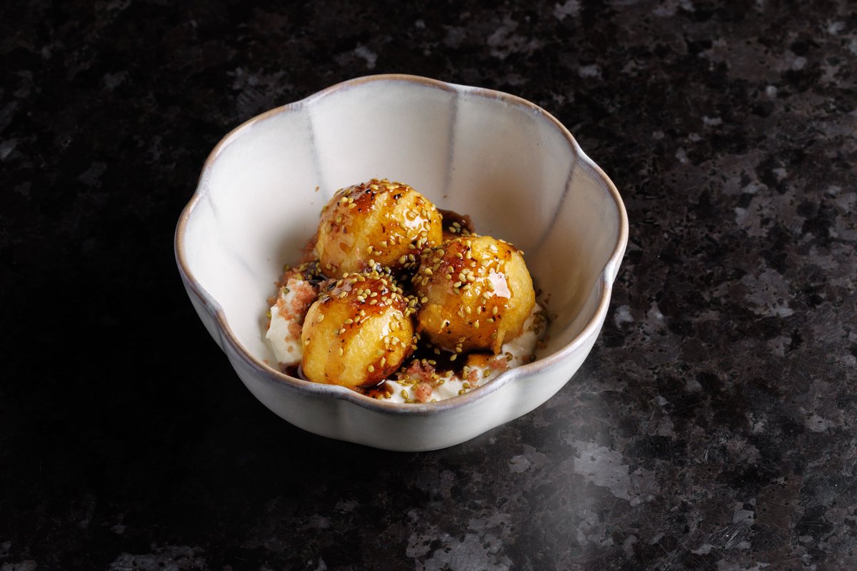 Картофельные крокеты со страчателлой