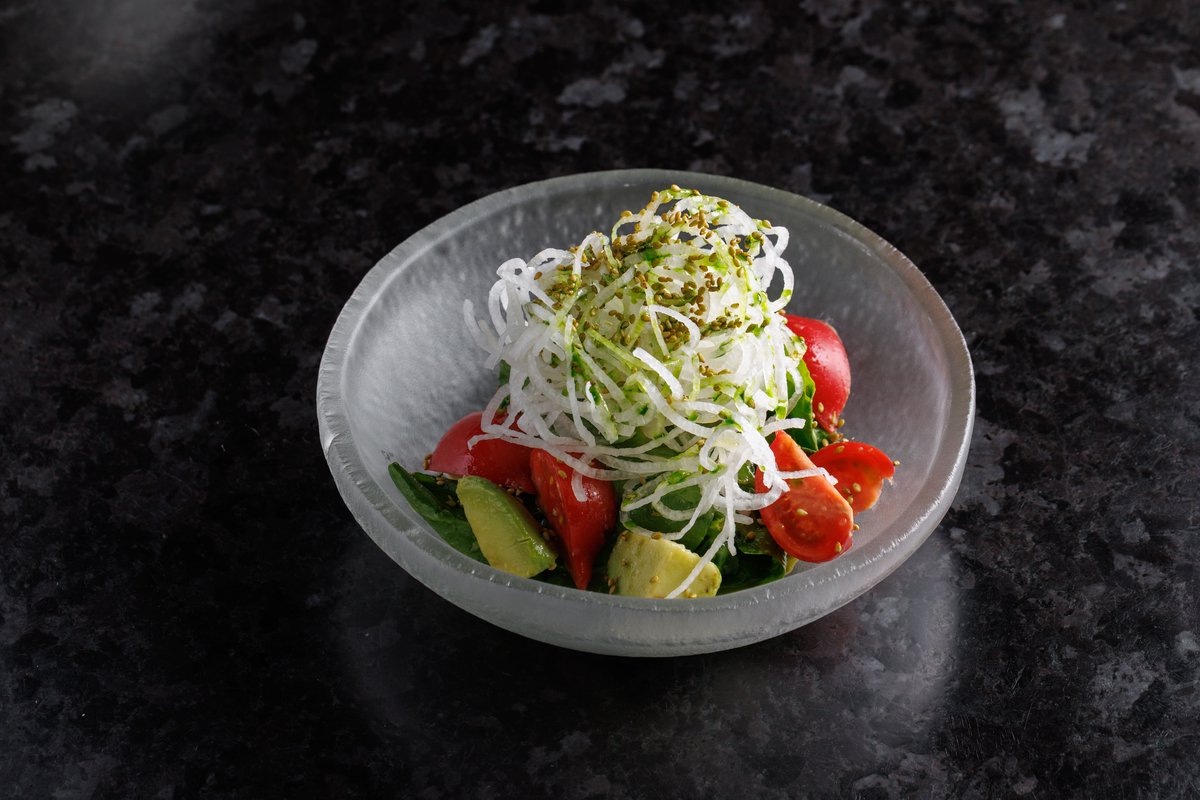 Овощной салат с шисо