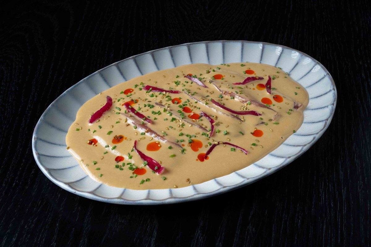 Сашими из тунца с васаби