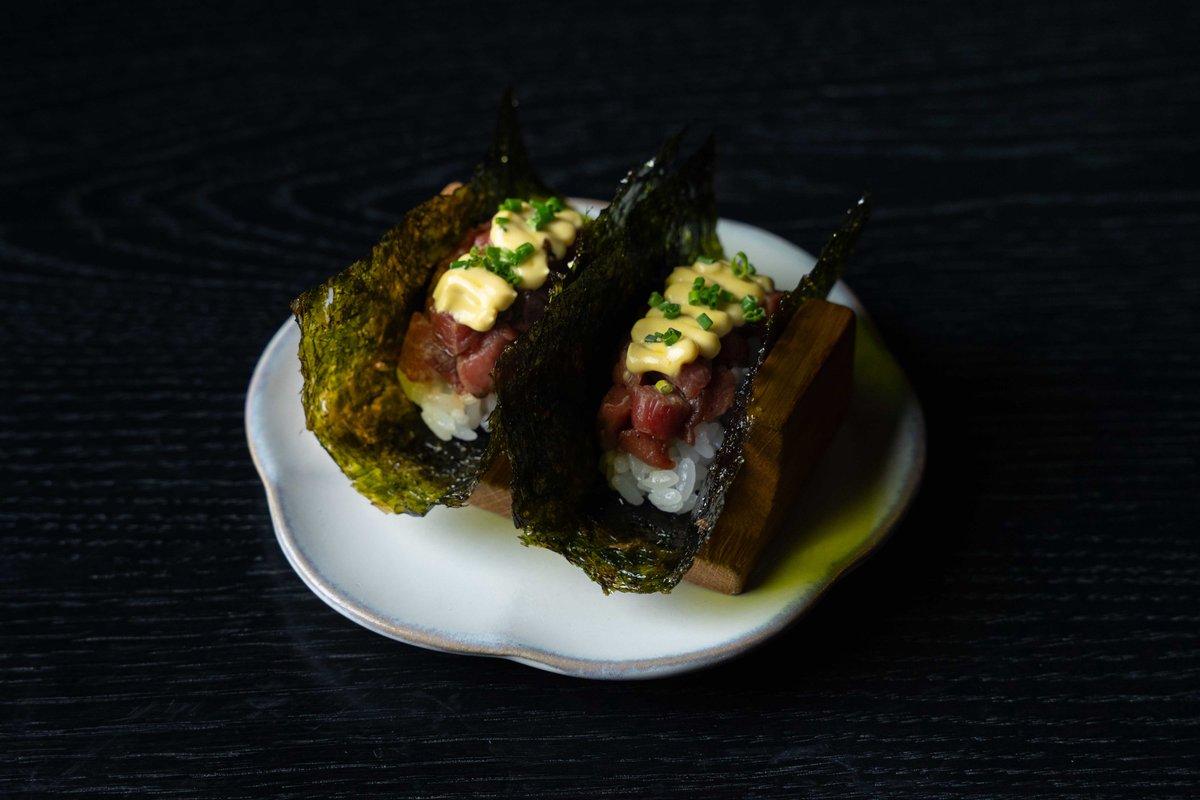 Тартар из говядины с фуа-гра