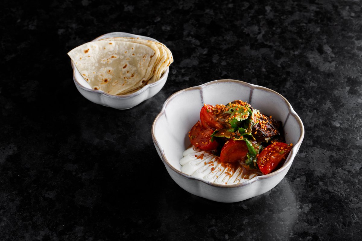 Острый баклажан со сливочным кремом